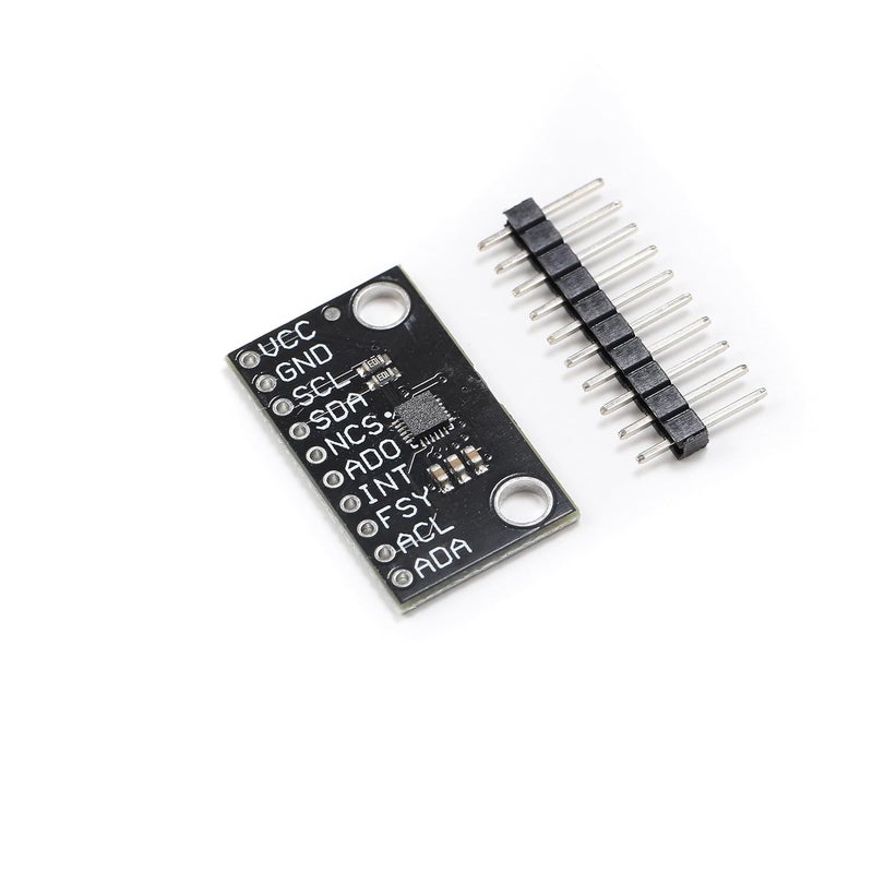 Teyleten Robot MCU-20948 ICM-20948 جهاز استشعار تتبع الحركة منخفض الطاقة 9 محاور وحدة I2C 1 قطعة - Image 1